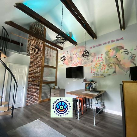 Appartement The Jazz Loft à Sanford Extérieur photo